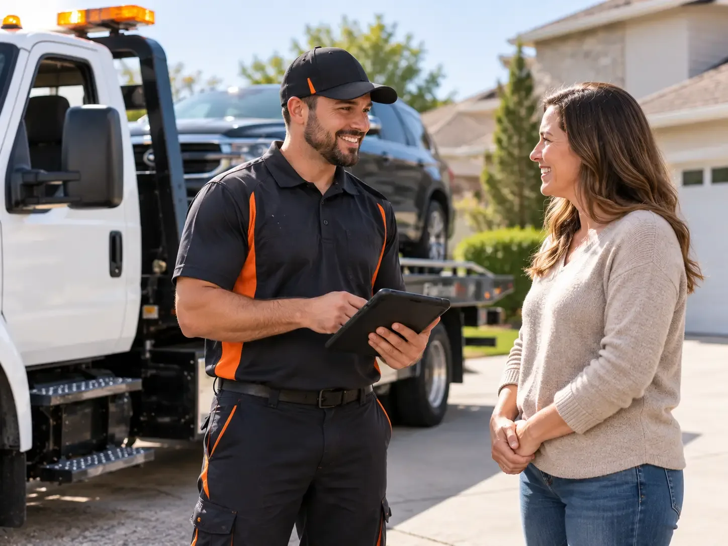 Flatbed Towing Rock, WV FAQs